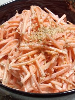 にんじんサラダ-レシピのメイン写真