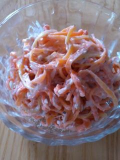 切り干しにんじんのツナサラダ☆-レシピのメイン写真