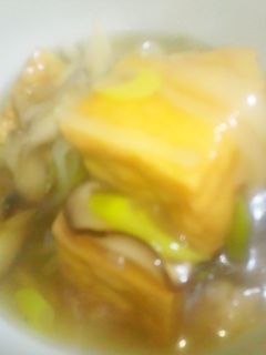 厚揚げのとろ~りあんかけ-レシピのメイン写真