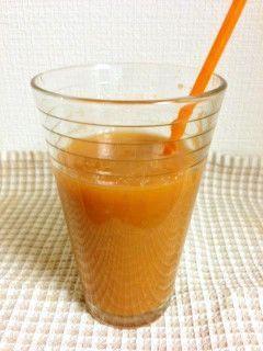 にんじん✤りんごスムージー 【美肌①】-レシピのメイン写真