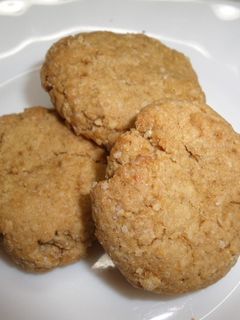 素朴な味の米ぬかクッキー-レシピのメイン写真