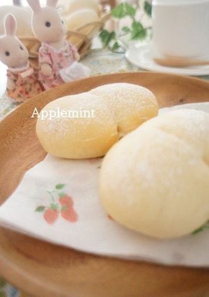 甘さ控えめ♪ヨーグルト風味の白パン-レシピのメイン写真