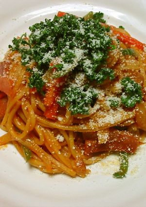 懐かしの昭和のナポリタン-レシピのメイン写真
