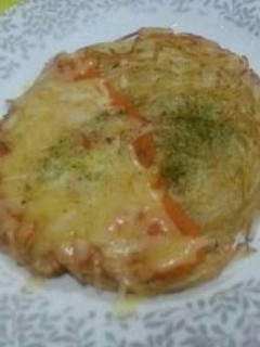 じゃがいものガレット♪トマトチーズ味-レシピのメイン写真