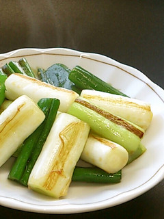 長ネギ大量消費★簡単【中華風・焼きネギ】-レシピのメイン写真