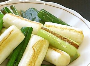 長ネギ大量消費★簡単【中華風・焼きネギ】-レシピのメイン写真