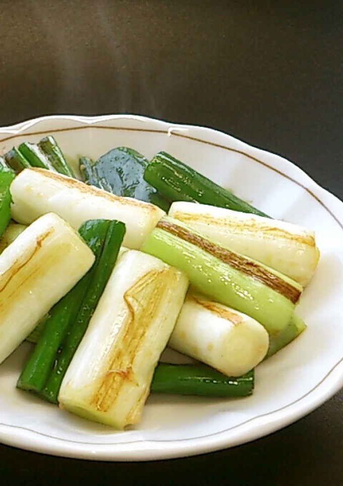 長ネギ大量消費★簡単【中華風・焼きネギ】-レシピのメイン写真