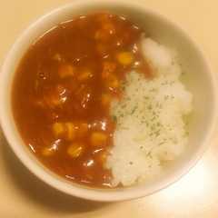 すぐできる♡ツナコーンカレー-レシピのメイン写真