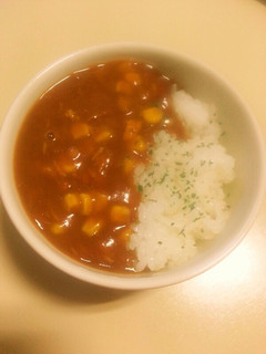すぐできる♡ツナコーンカレー-レシピのメイン写真