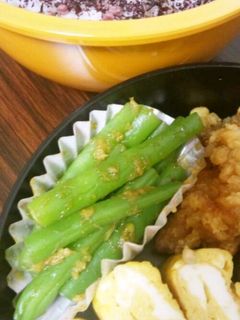 お弁当に♪いんげんの生姜醤油和え-レシピのメイン写真