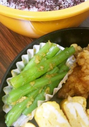お弁当に♪いんげんの生姜醤油和え-レシピのメイン写真