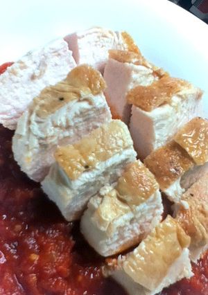 丁寧に焼いた鶏胸肉-レシピのメイン写真