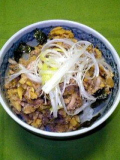 魚のそぼろ丼♪-レシピのメイン写真