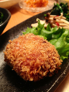 かぼちゃの煮物をリメイク♪コロッケに♡-レシピのメイン写真