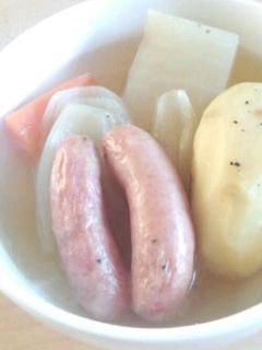 洋風おでん!ポトフ-レシピのメイン写真