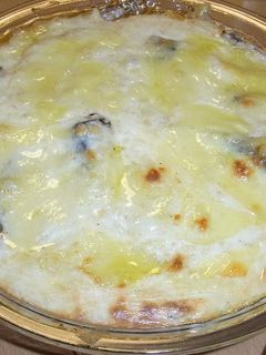 ポテトとオイルサーディンのチーズグラタン-レシピのメイン写真