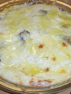 ポテトとオイルサーディンのチーズグラタン-レシピのメイン写真