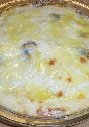 ポテトとオイルサーディンのチーズグラタン-レシピのメイン写真