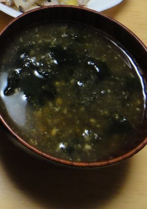 【華音のズボラ飯】塩麹スープ-レシピのメイン写真