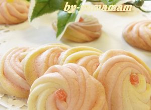 絞り出しクッキー♪超簡単で可愛く♪-レシピのメイン写真
