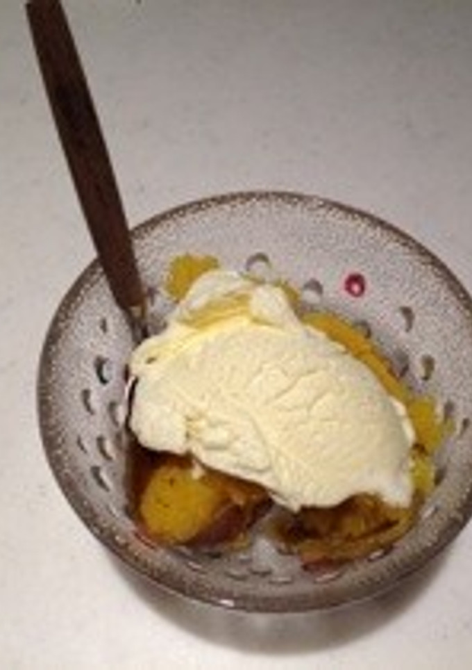 焼き芋アイス-レシピのメイン写真