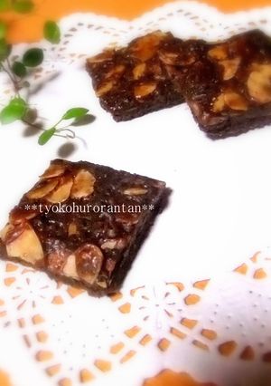 チョコレート＊フロランタン-レシピのメイン写真