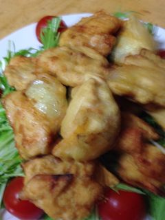 鶏胸肉のサクサク揚げ-レシピのメイン写真