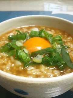 海苔の佃煮で簡単☆雑炊-レシピのメイン写真