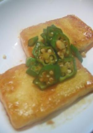 いつもの◎豆腐ステーキ風◎-レシピのメイン写真