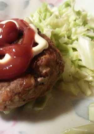 野菜とおからでヘルシーハンバーグ-レシピのメイン写真