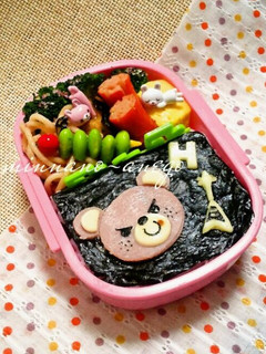 キャラ弁☆HYSTERICの海苔弁-レシピのメイン写真