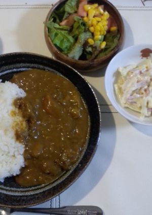 体ポカポカ!ごぶごぶカレー-レシピのメイン写真