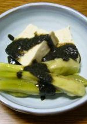 ひんやり茄子と豆腐の一鉢-レシピのメイン写真