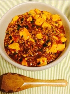 おうちで簡単麻婆豆腐-レシピのメイン写真