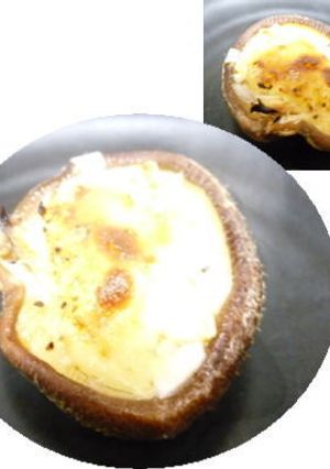 続・生椎茸のねぎマヨ塩だれ焼き おいひ~-レシピのメイン写真