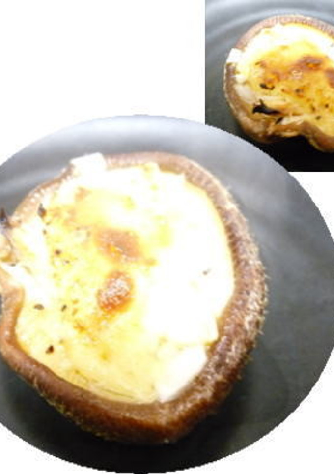 続・生椎茸のねぎマヨ塩だれ焼き　おいひ～-レシピのメイン写真