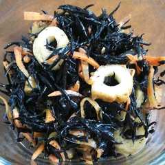 รูปของ ずぼらさんの簡単ひじき煮♬