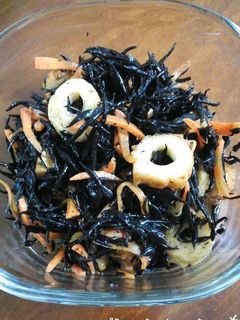 ずぼらさんの簡単ひじき煮♬-レシピのメイン写真