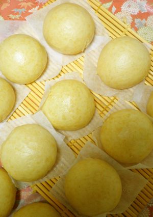 作りたかった＊おまんじゅう＊-レシピのメイン写真