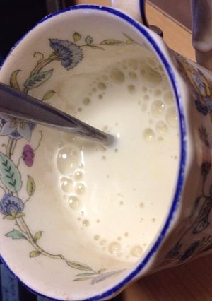 ほっ…黒糖豆乳-レシピのメイン写真