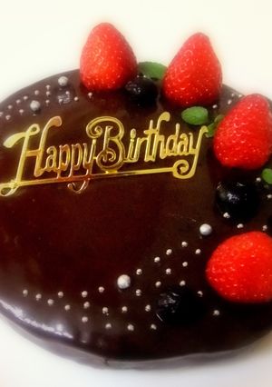 簡単＊お店のようなチョコムースケーキ-レシピのメイン写真