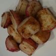 ラディッシュのマヨ炒め