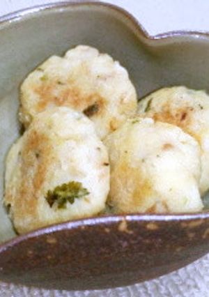 ツナとチーズ入りおからナゲット-レシピのメイン写真
