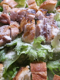 チキンのシーザーサラダ-レシピのメイン写真