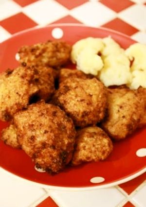 イカゲソのふわふわ揚げ❤-レシピのメイン写真