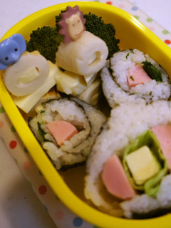 食べやすい丸かじり巻きずし★-レシピのメイン写真