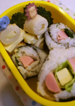食べやすい丸かじり巻きずし★-レシピのメイン写真