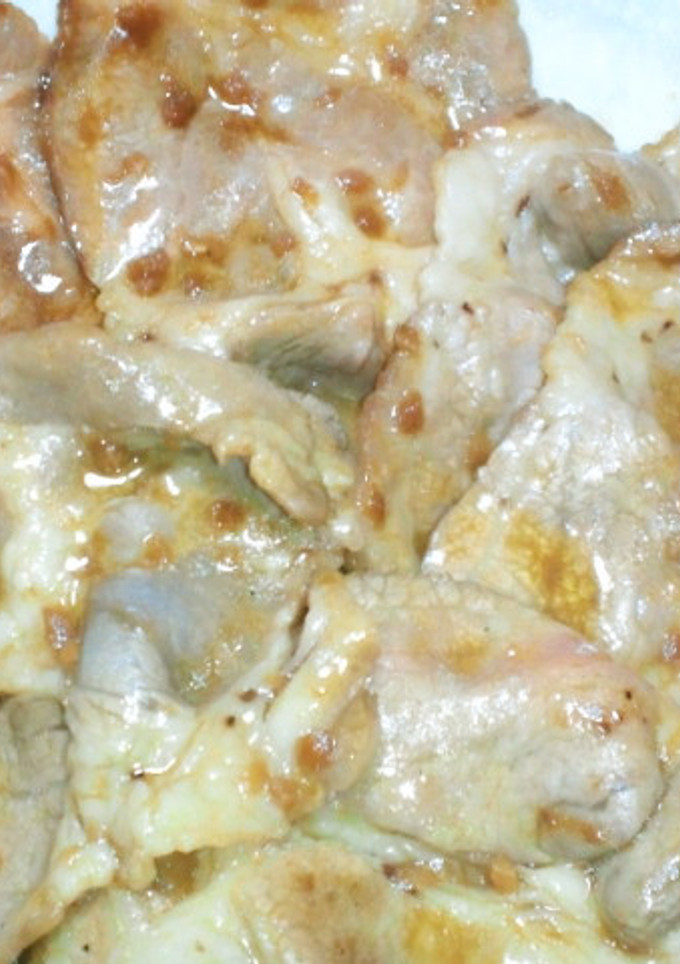豚のしょうが焼き（ダシ焼付けバージョン）-レシピのメイン写真