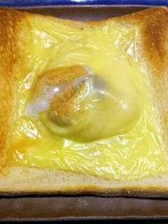 和風雪見だいふくきな粉チーズトースト。-レシピのメイン写真