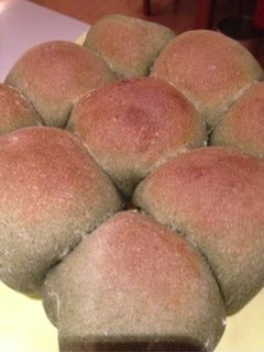 よもぎ豆パン-レシピのメイン写真